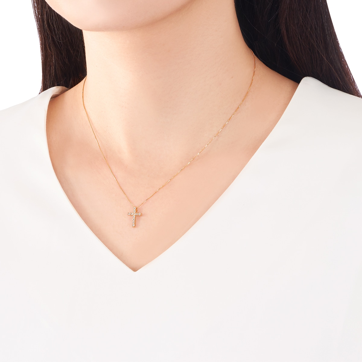 K18�C�G���[�S�[���h�_�C�������h�l�b�N���X