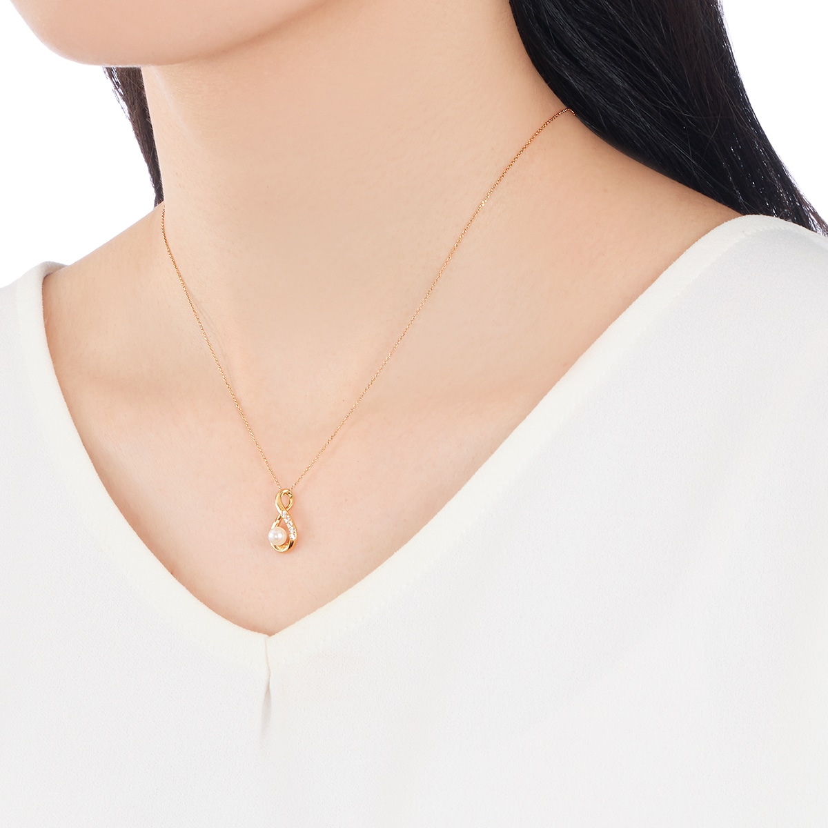 K18�C�G���[�S�[���h�A�R���^��l�b�N���X�i4.5mm)