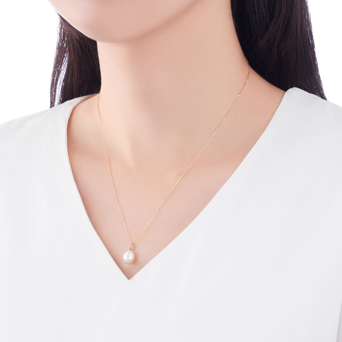 K10�C�G���[�S�[���h�W���p�[���l�b�N���X�i7.5mm�j