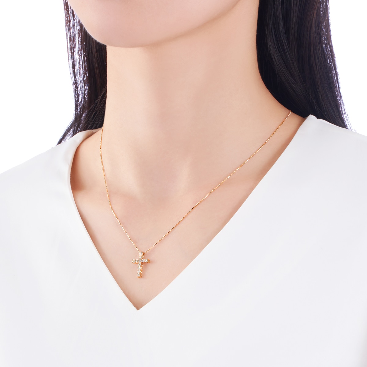 K18�C�G���[�S�[���h�_�C�������h�l�b�N���X