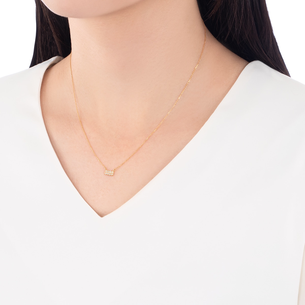 K18�C�G���[�S�[���h�_�C�������h�l�b�N���X