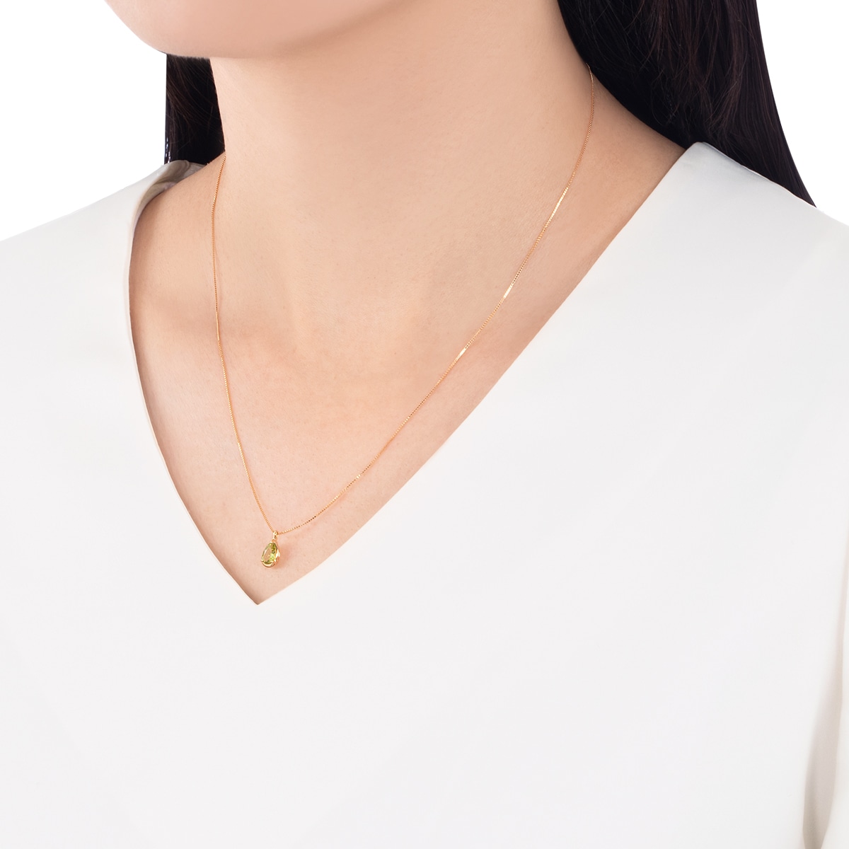 K18�C�G���[�S�[���h�y���h�b�g�l�b�N���X