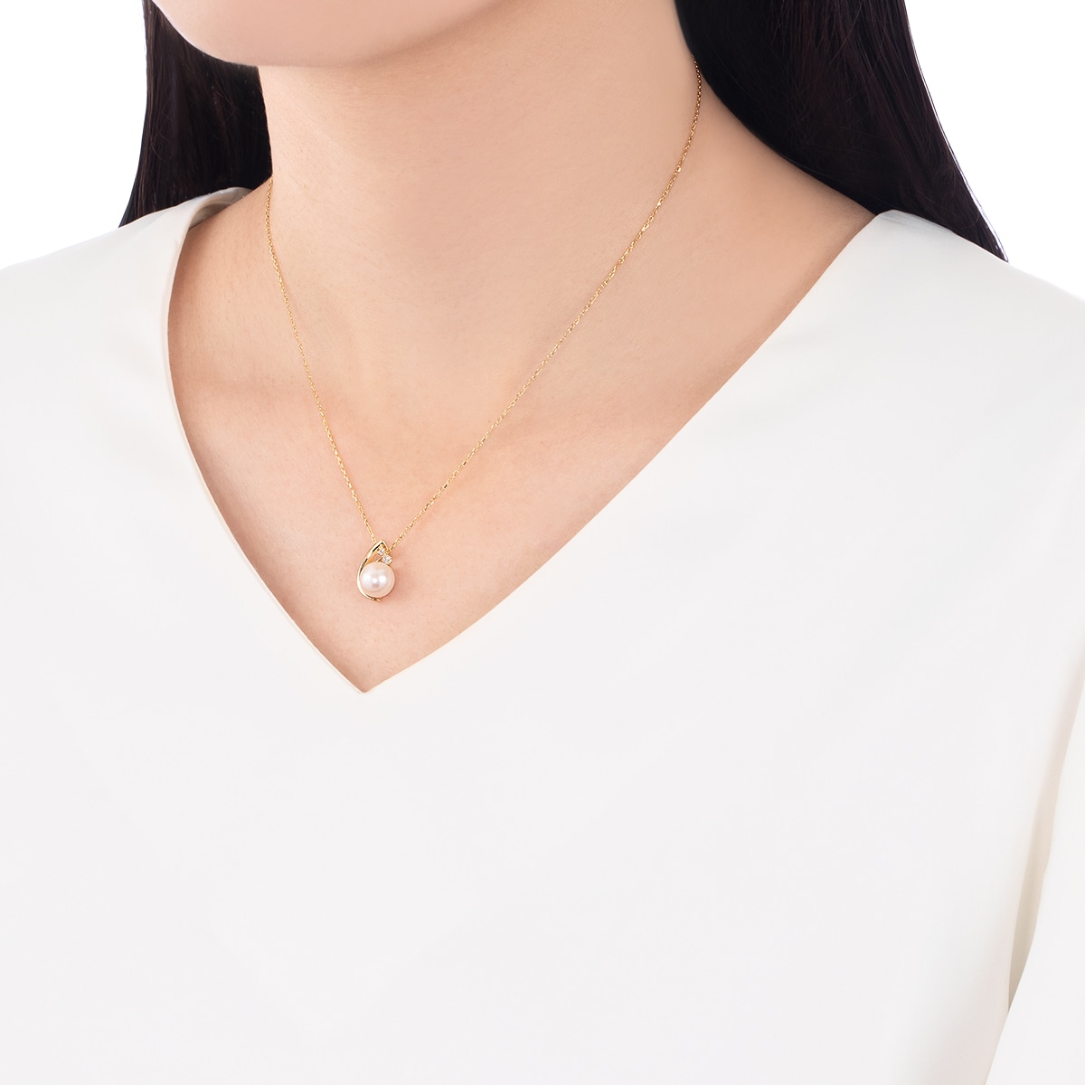 K10�C�G���[�S�[���h�W���p�[���l�b�N���X�i7.5mm�j