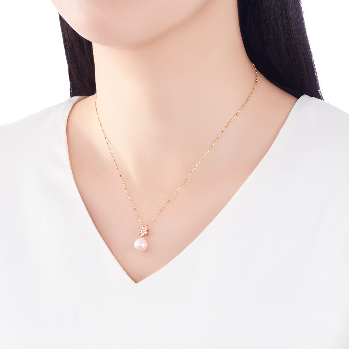 K10�C�G���[�S�[���h�W���p�[���l�b�N���X�i8.5mm�j