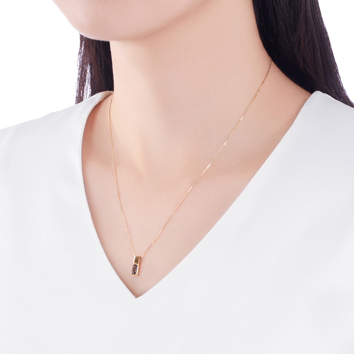 K18�C�G���[�S�[���h�����h���u���[�g�p�[�Y�l�b�N���X