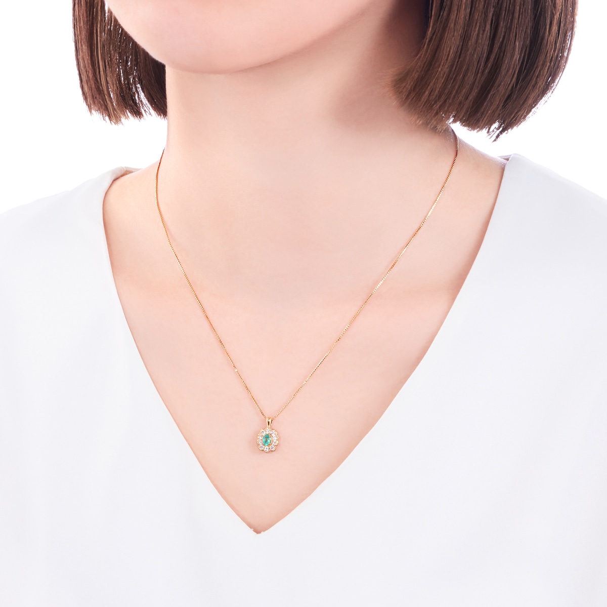 K18�C�G���[�S�[���h�G�������h�l�b�N���X