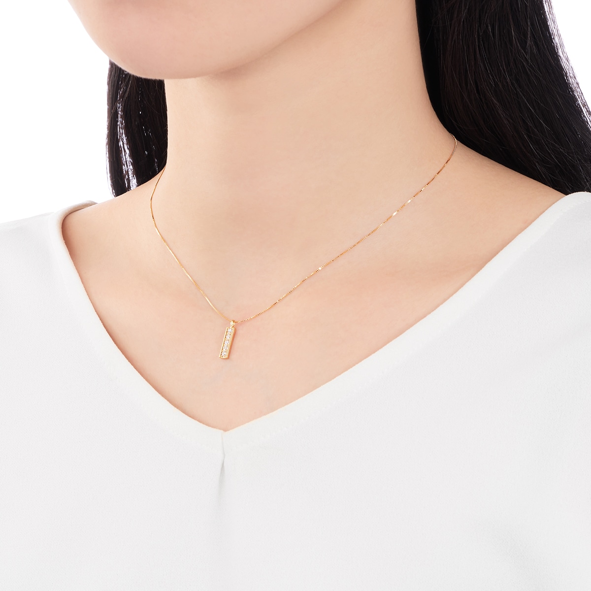 K18�C�G���[�S�[���h�_�C�������h�l�b�N���X