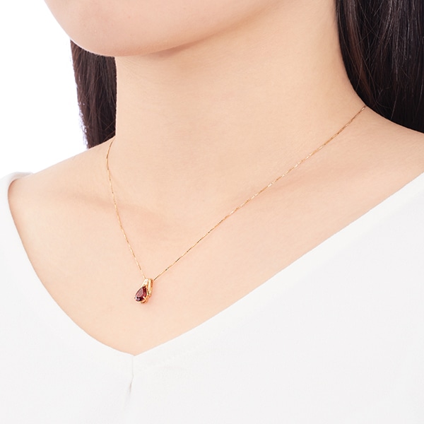 K18�C�G���[�S�[���h�A���}���_�C���K�[�l�b�g�l�b�N���X