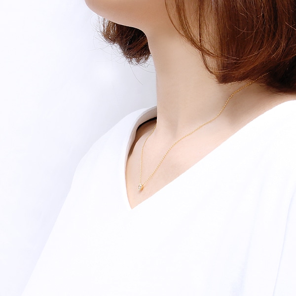 K18�C�G���[�S�[���h�Ӓ菑�t�_�C�������h�l�b�N���X�i0.23�J���b�g�j