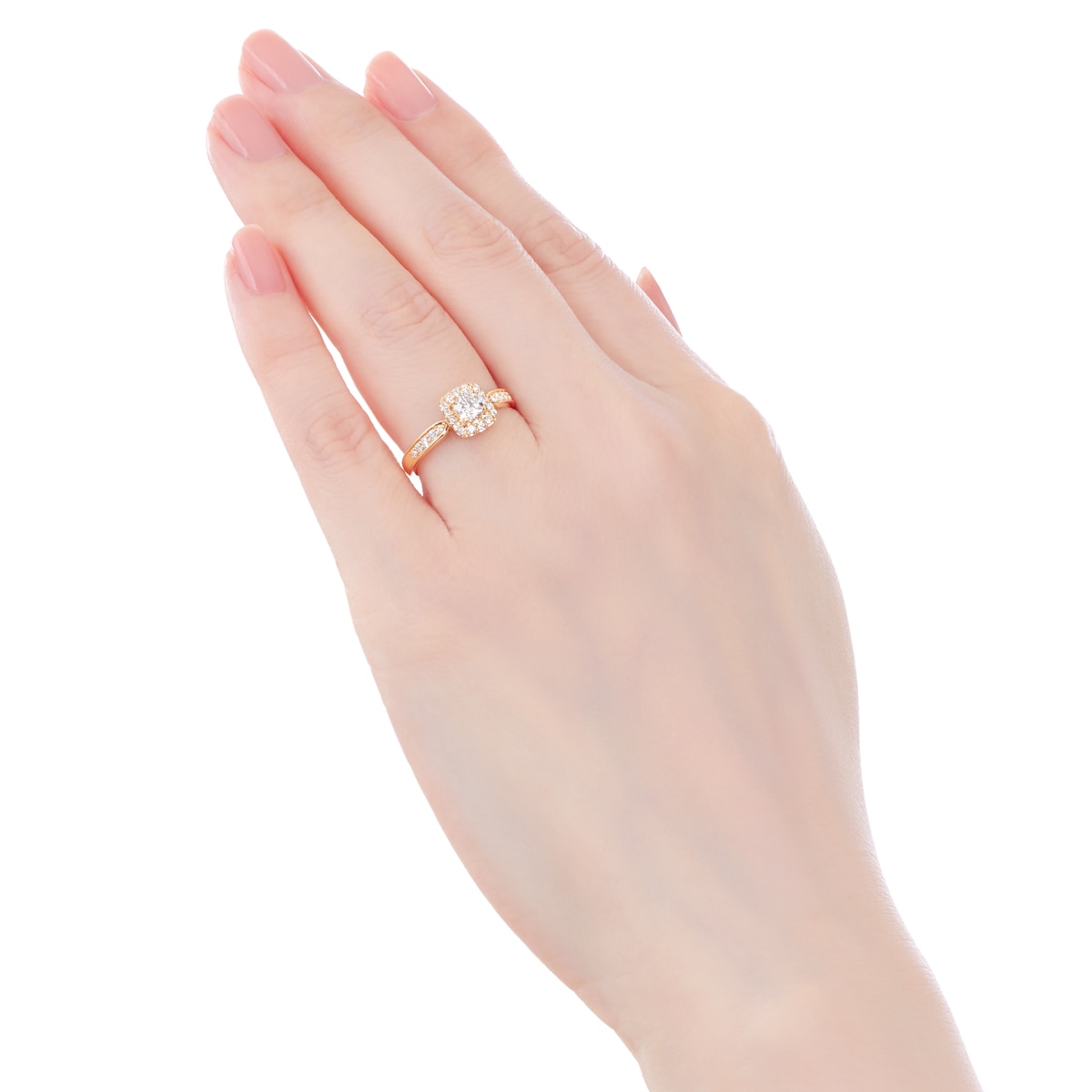 K18�C�G���[�S�[���h�Ӓ菑�t�_�C�������h�����O�i0.35�J���b�g�j