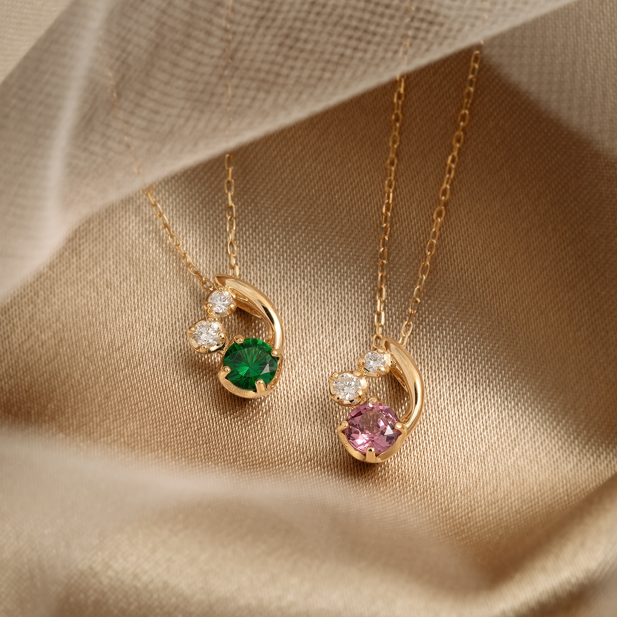 K18�C�G���[�S�[���h�O���[���K�[�l�b�g�l�b�N���X