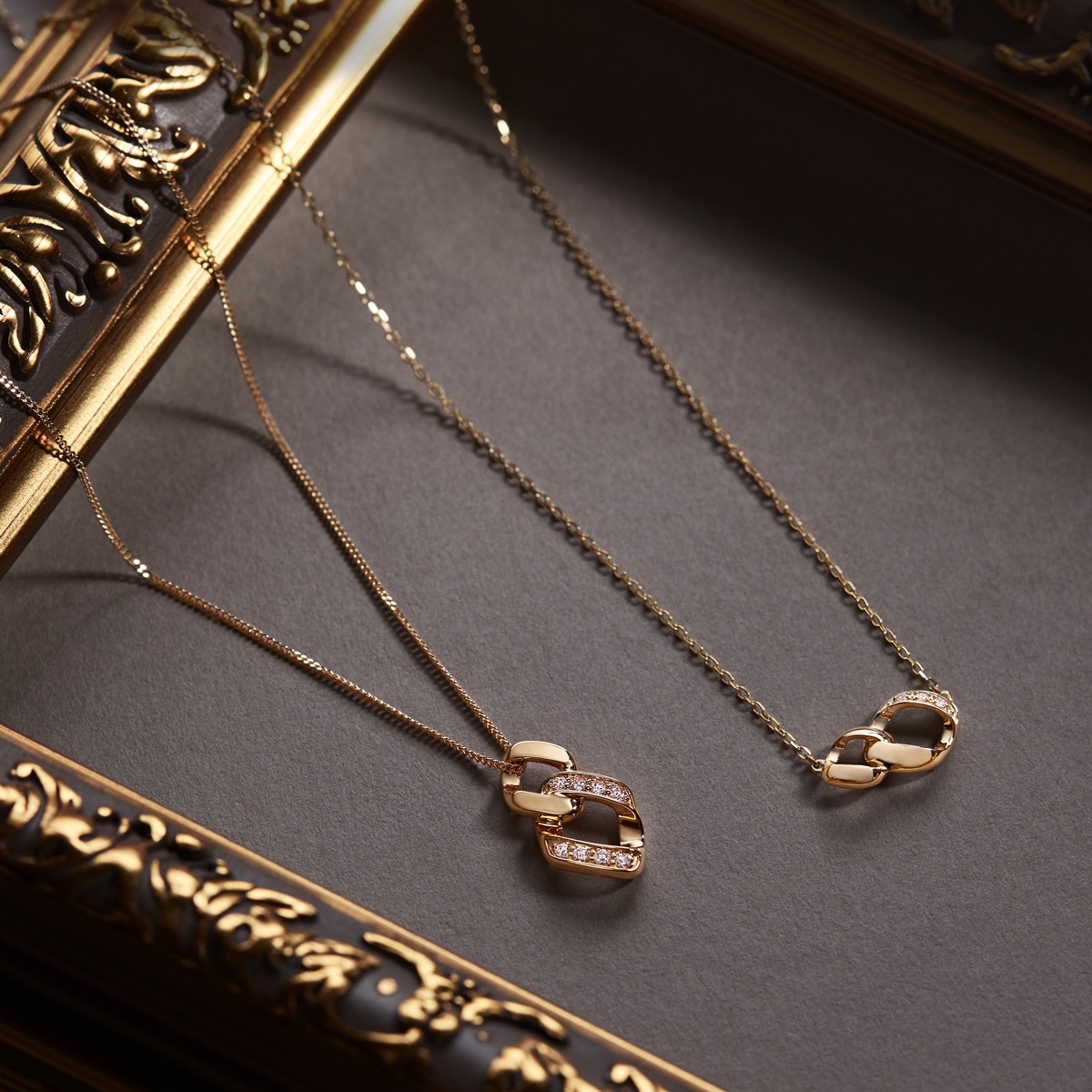 K18�C�G���[�S�[���h�_�C�������h�l�b�N���X