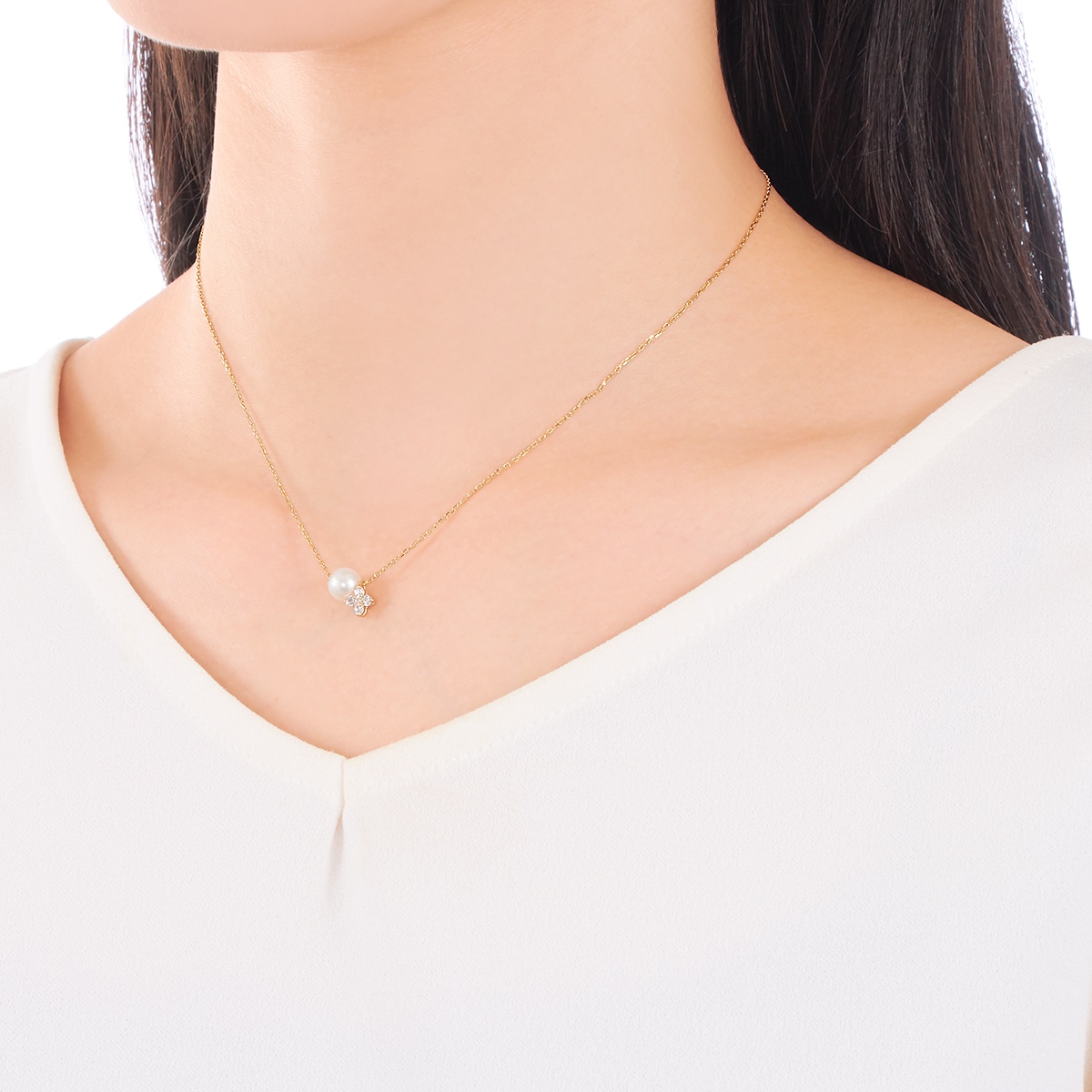 K10�C�G���[�S�[���h�W���p�[���l�b�N���X�i6.5mm�j