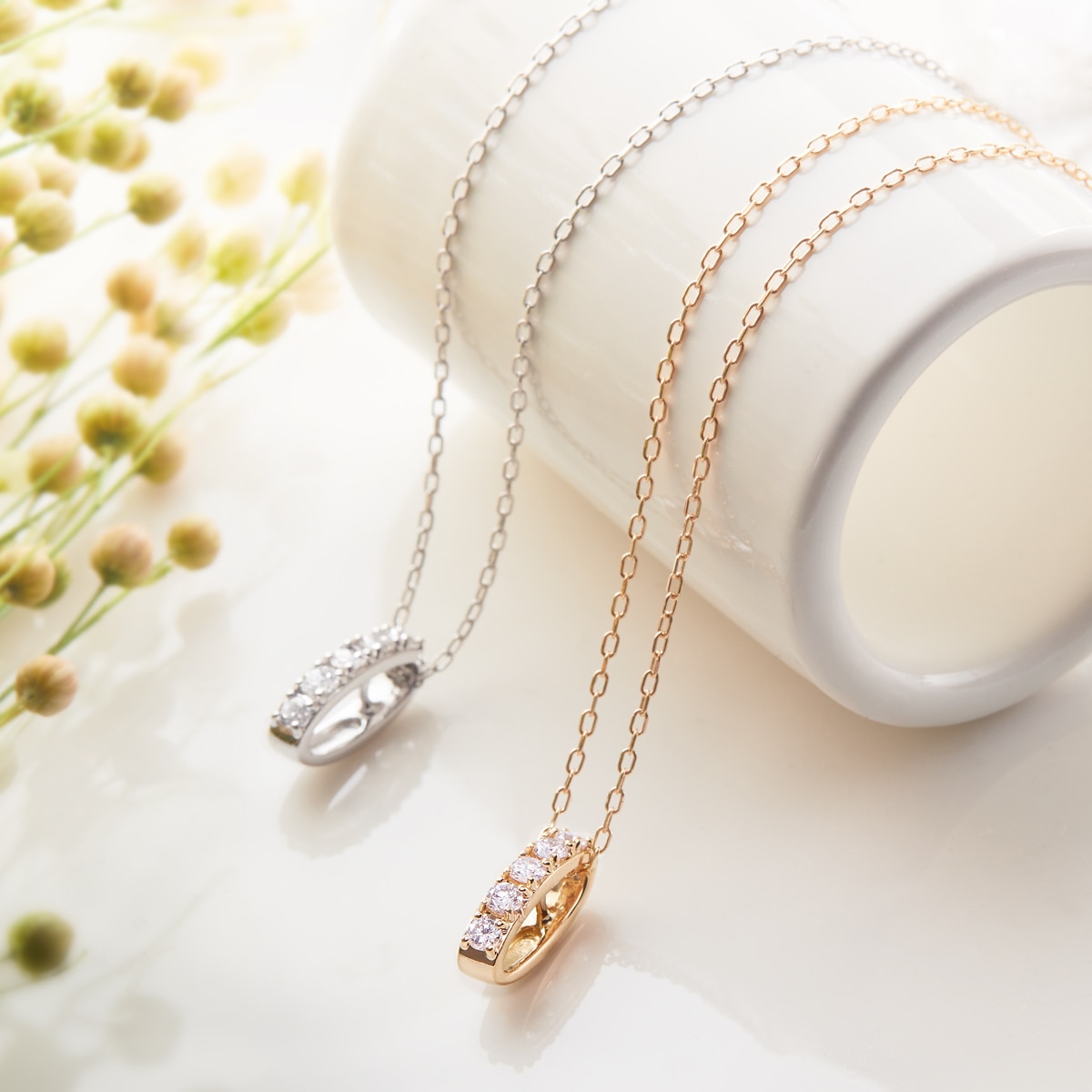 K18�C�G���[�S�[���h�_�C�������h�l�b�N���X