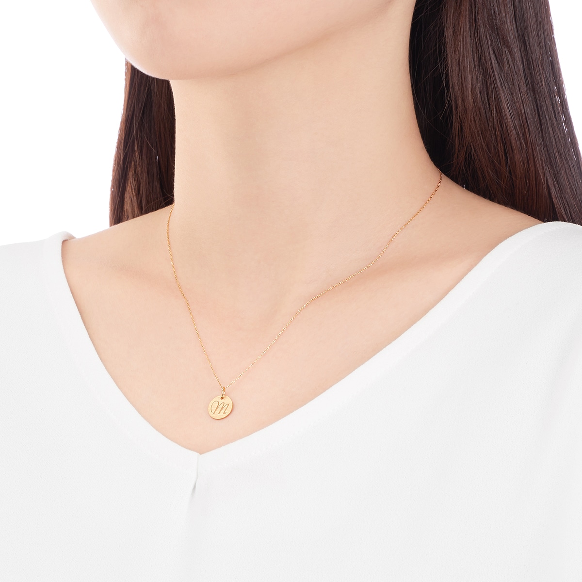 K18�C�G���[�S�[���h�C�j�V�����l�b�N���X Font Style2.