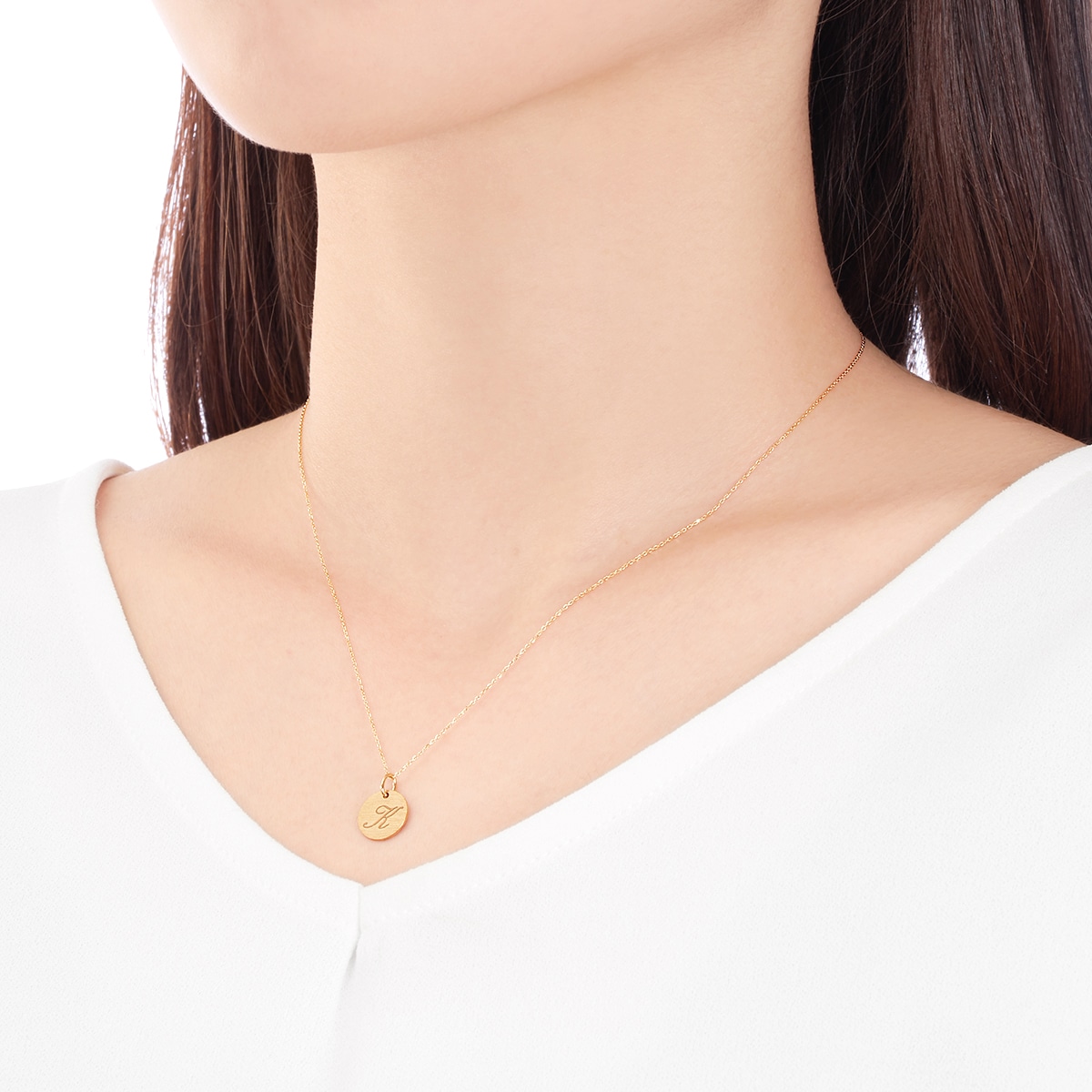 K18�C�G���[�S�[���h�C�j�V�����l�b�N���X Font Style3.