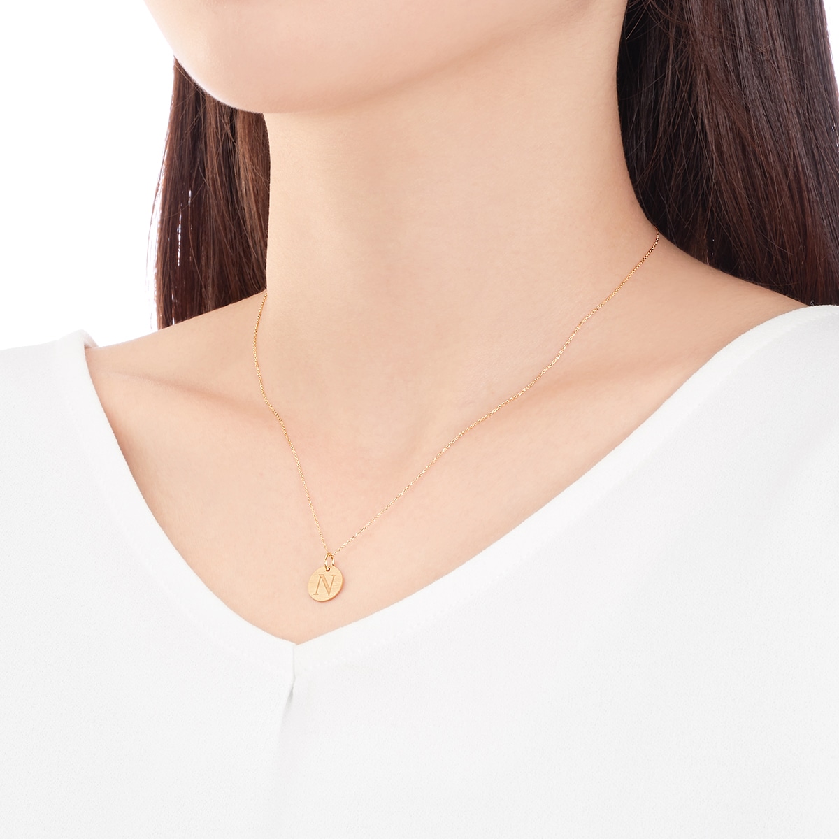 K18�C�G���[�S�[���h�C�j�V�����l�b�N���X Font Style1.