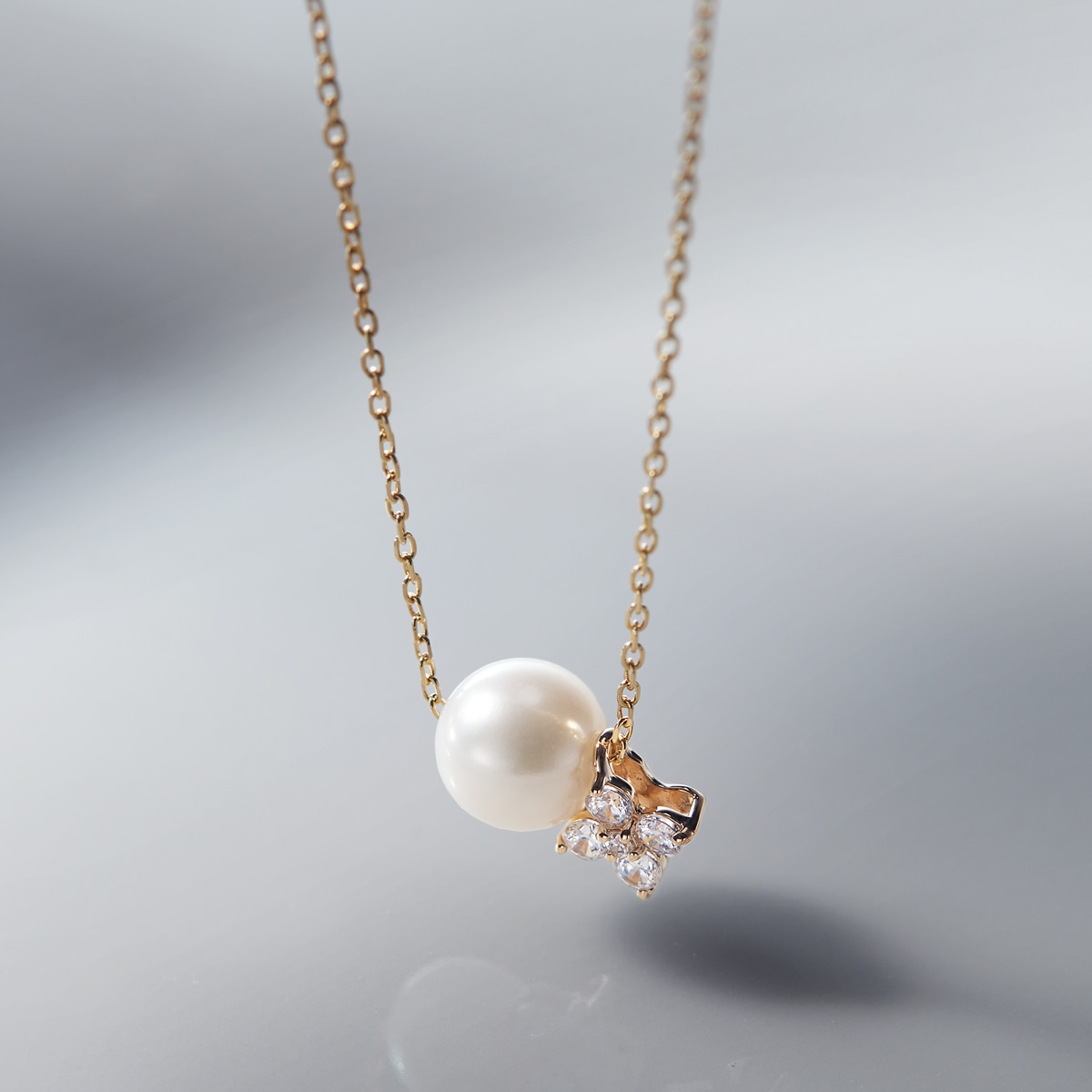 K10�C�G���[�S�[���h�W���p�[���l�b�N���X�i6.5mm�j