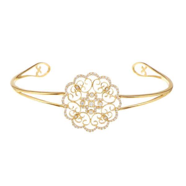 K18�C�G���[�S�[���h�_�C�������h�o���O��