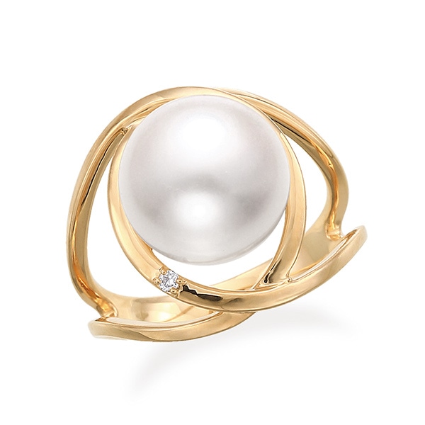 K18�C�G���[�S�[���h�W���p�[�������O�i11mm�j