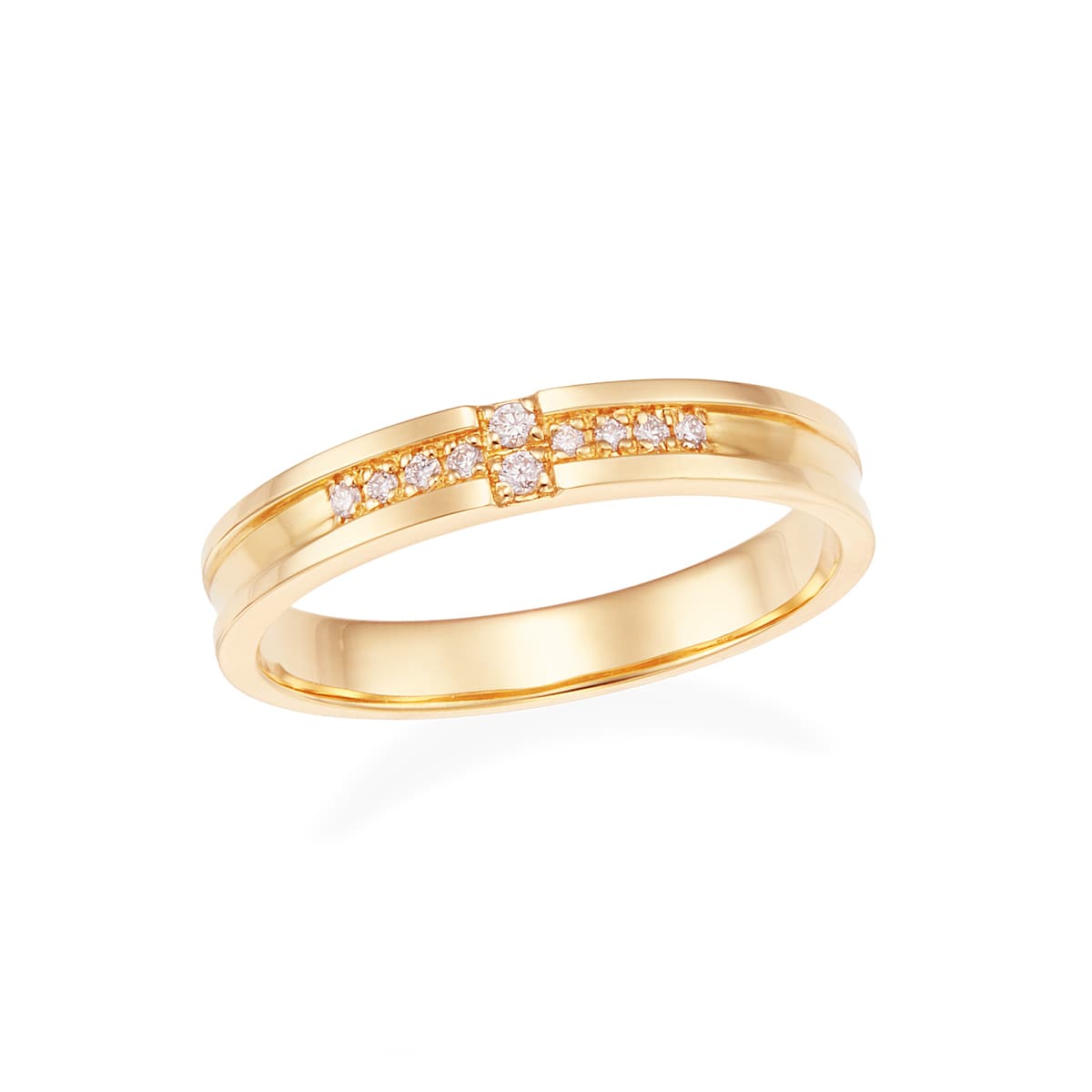 K18�C�G���[�S�[���h�_�C�������h�y�A�����O