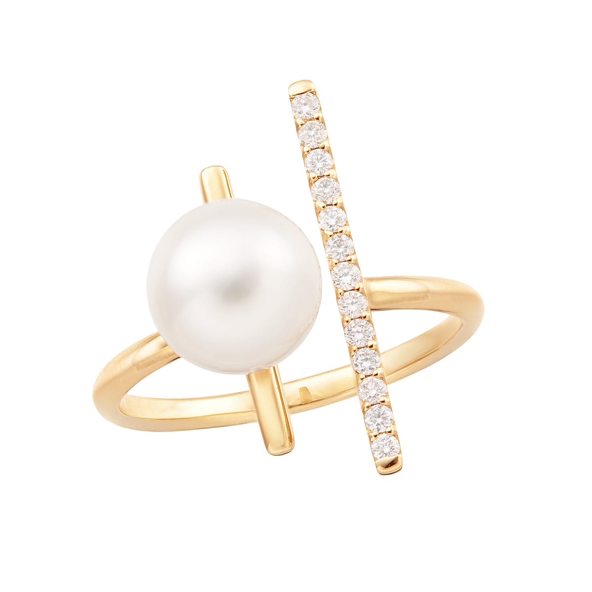 K18�C�G���[�S�[���h�A�R���^�샊���O�i8mm�j