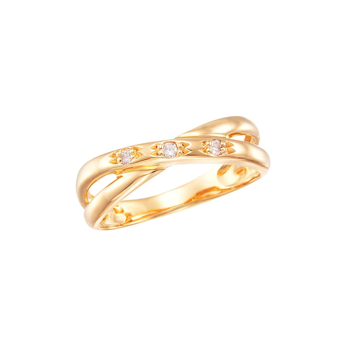 K18�C�G���[�S�[���h�_�C�������h�����O�i�s���L�[�����O�j