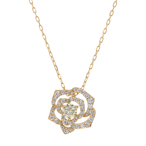 K18�C�G���[�S�[���h�Ӓ菑�t�_�C�������h�l�b�N���X�i0.3�J���b�g�j