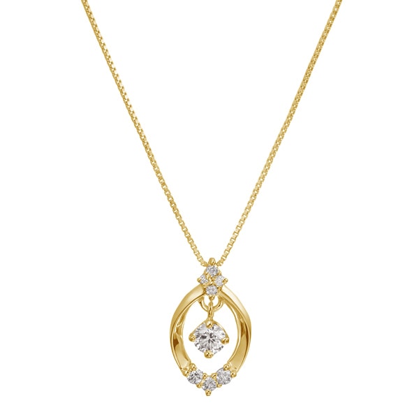 K18�C�G���[�S�[���h�Ӓ菑�t�_�C�������h�l�b�N���X�i0.1�J���b�g�j