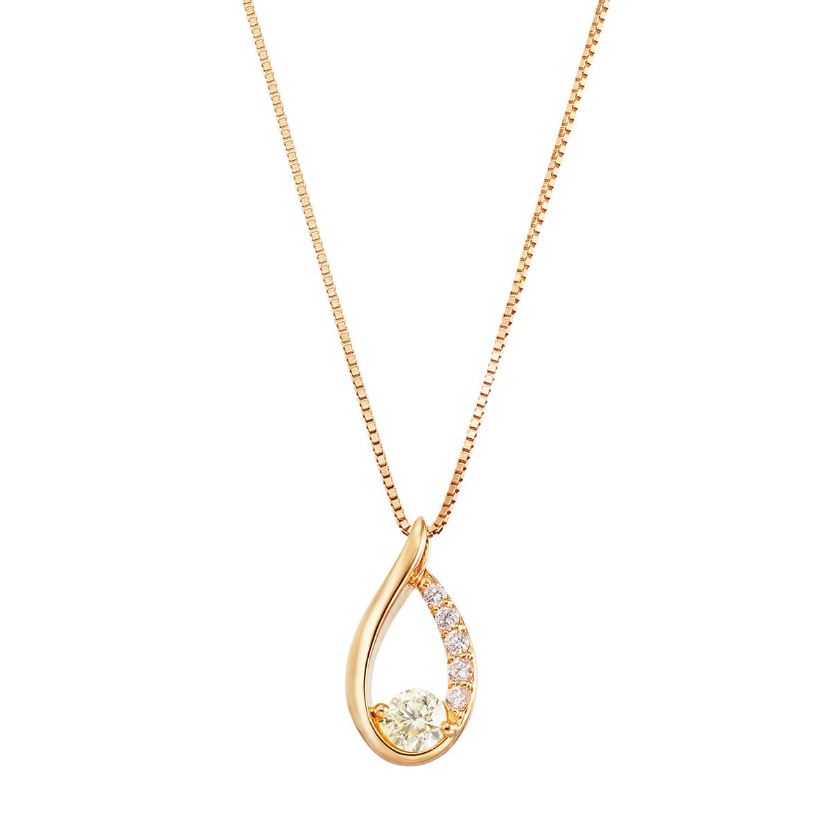 K18�C�G���[�S�[���h�Ӓ菑�t�_�C�������h�l�b�N���X�i0.24�J���b�g�j