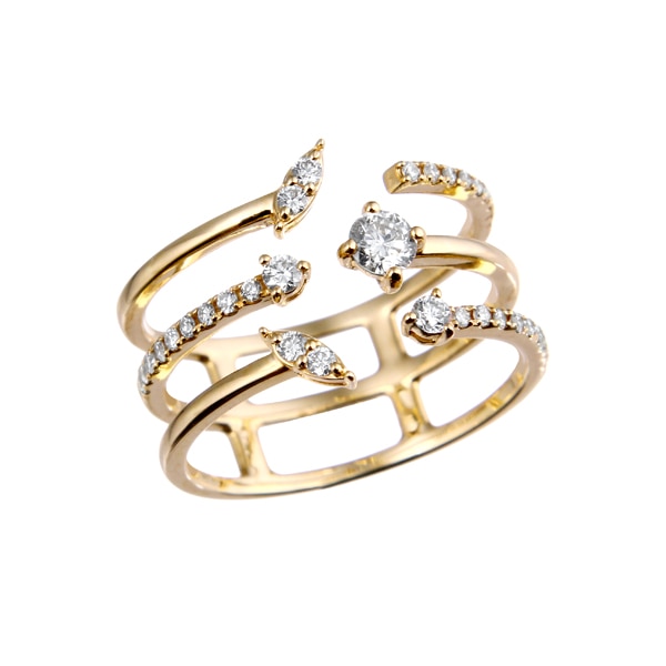 K18�C�G���[�S�[���h�Ӓ菑�t�_�C�������h�����O�i0.13�J���b�g�j