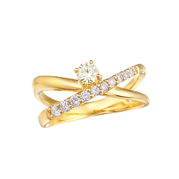 K18�C�G���[�S�[���h�Ӓ菑�t�_�C�������h�����O�i0.18�J���b�g�j