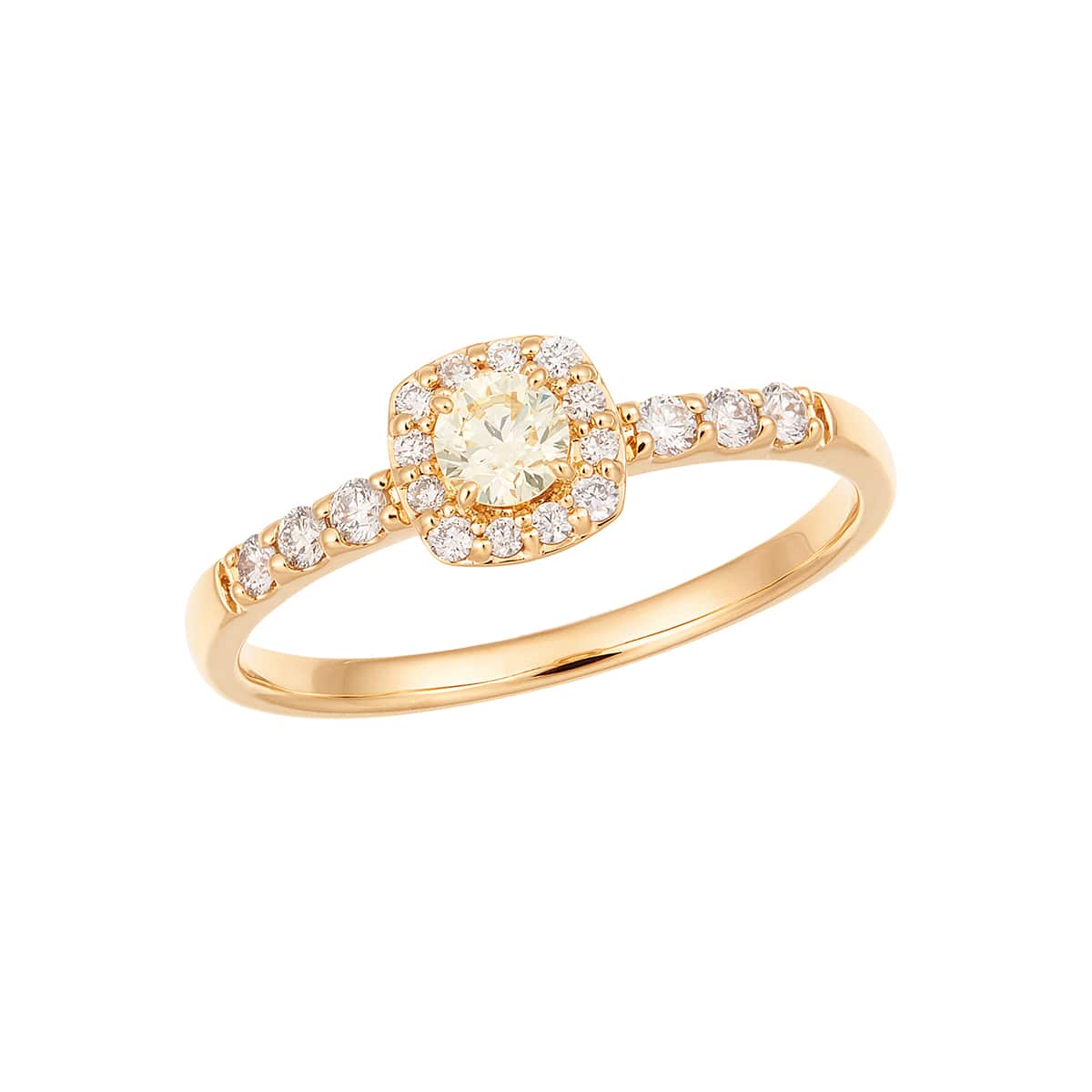 K18�C�G���[�S�[���h�Ӓ菑�t�_�C�������h�����O�i0.15�J���b�g�j