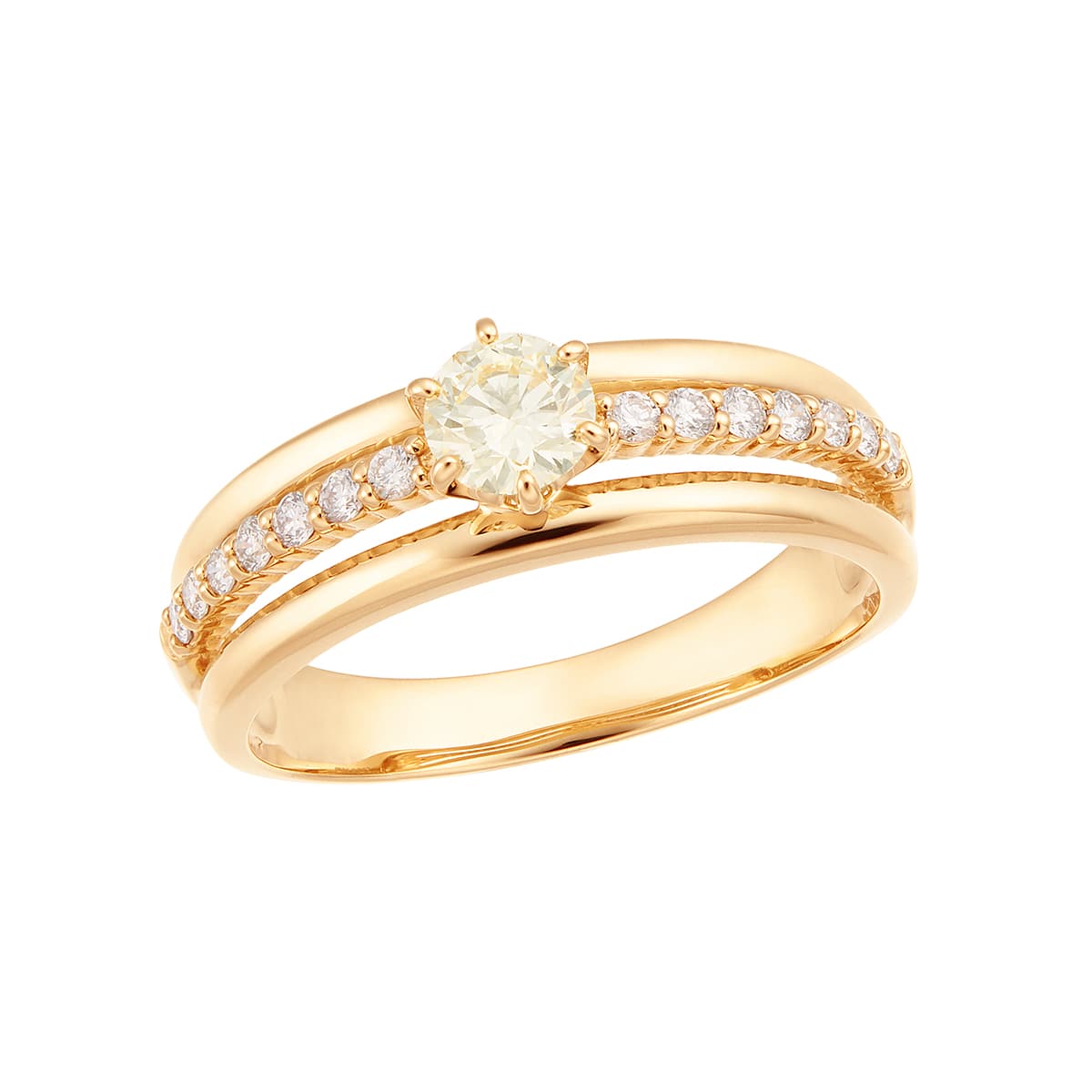 K18�C�G���[�S�[���h�Ӓ菑�t�_�C�������h�����O�i0.3�J���b�g�j