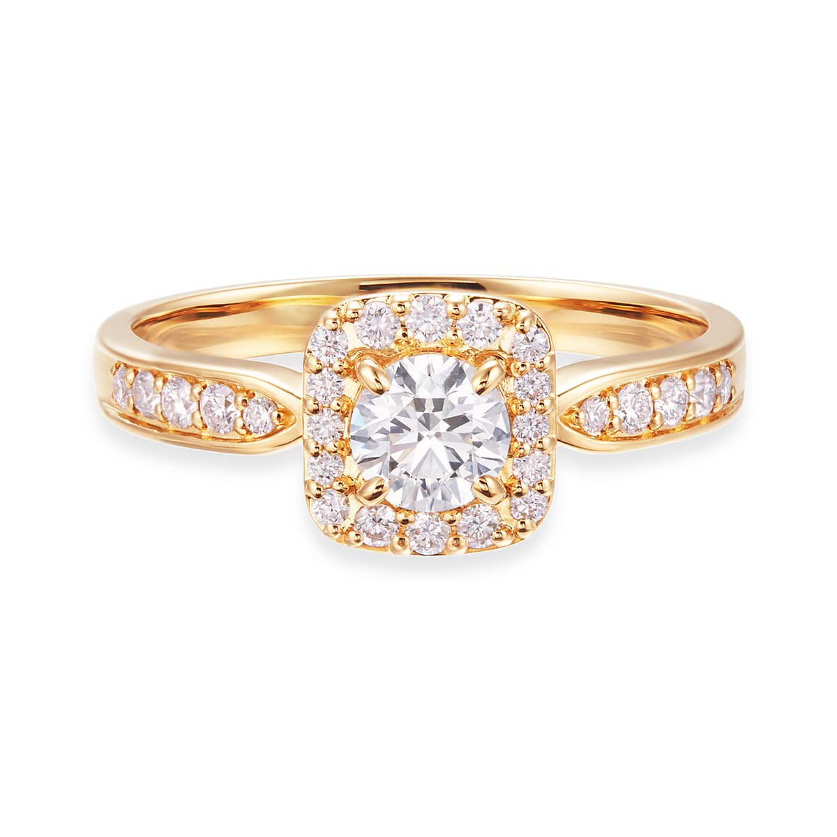 K18�C�G���[�S�[���h�Ӓ菑�t�_�C�������h�����O�i0.35�J���b�g�j