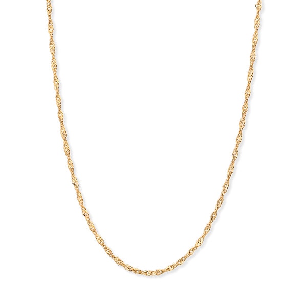 K18�C�G���[�S�[���h�l�b�N���X�i40cm�j