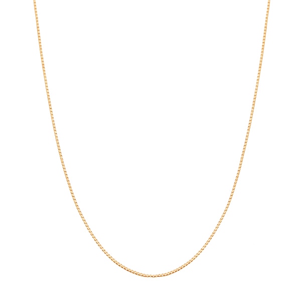 K18�C�G���[�S�[���h�l�b�N���X�i40cm�j