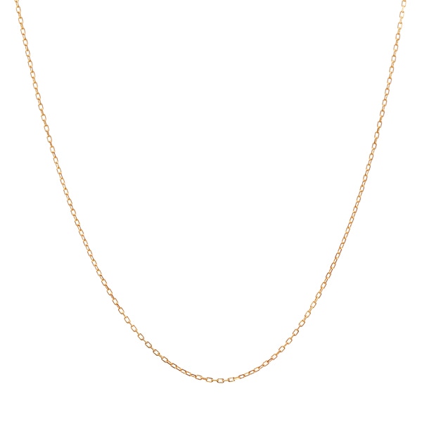 K18�C�G���[�S�[���h�l�b�N���X�i45cm�j