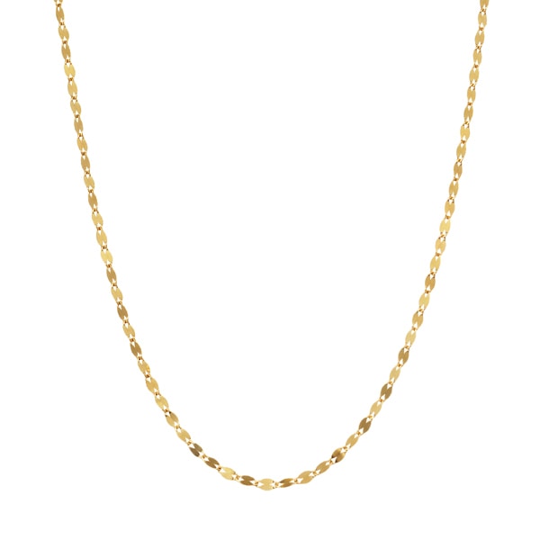 K18�C�G���[�S�[���h�����O�l�b�N���X�i60cm�j