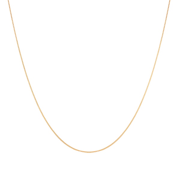 K18�C�G���[�S�[���h�l�b�N���X�i50cm�j