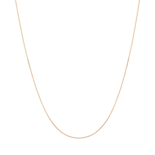 K18�C�G���[�S�[���h�l�b�N���X�i40cm�j