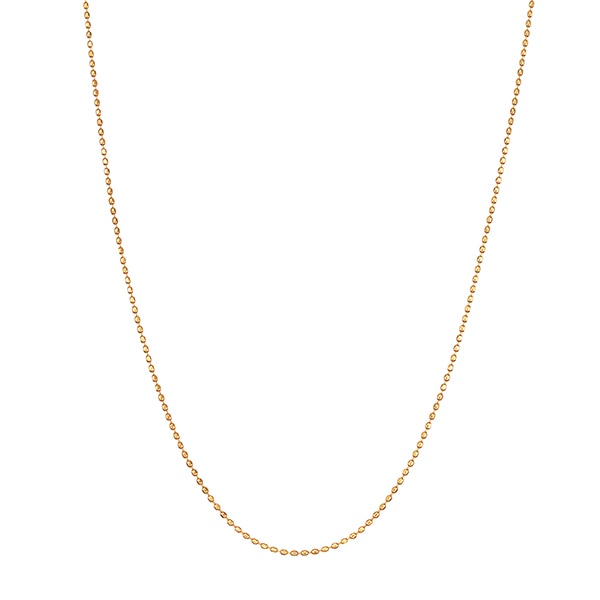 K18�C�G���[�S�[���h�l�b�N���X�i45cm�j