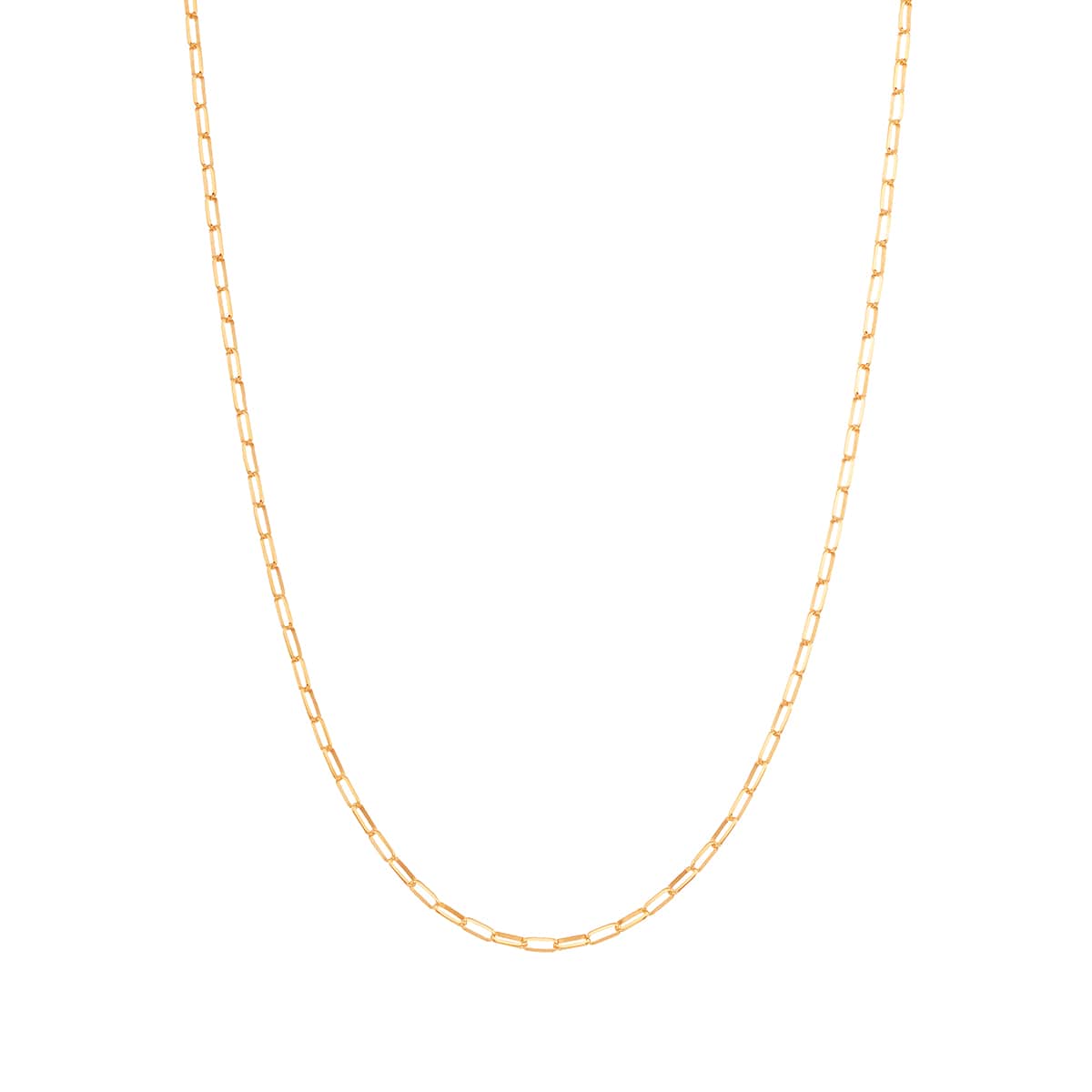 K18�C�G���[�S�[���h�l�b�N���X�i45cm�j