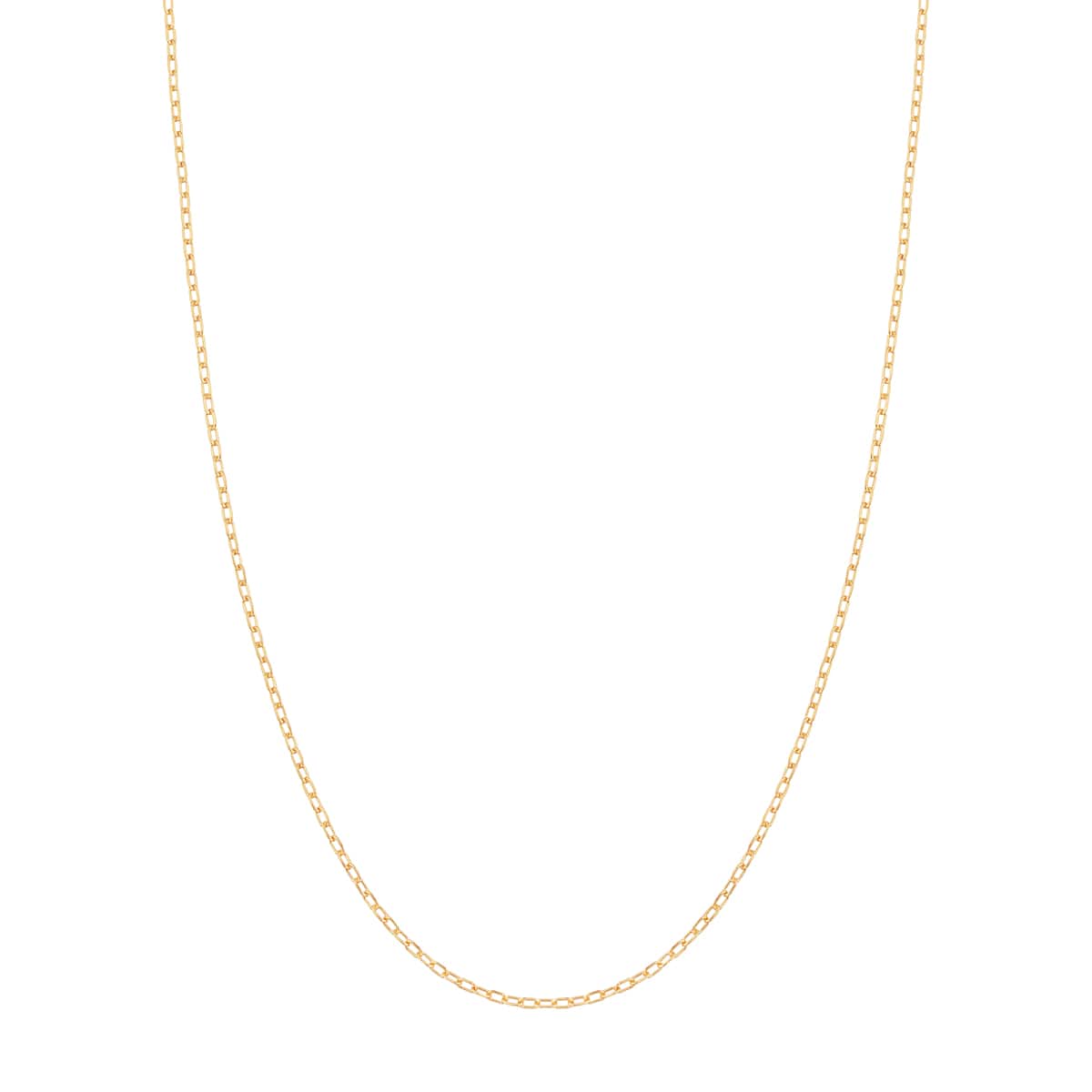 K18�C�G���[�S�[���h�l�b�N���X(40cm�j