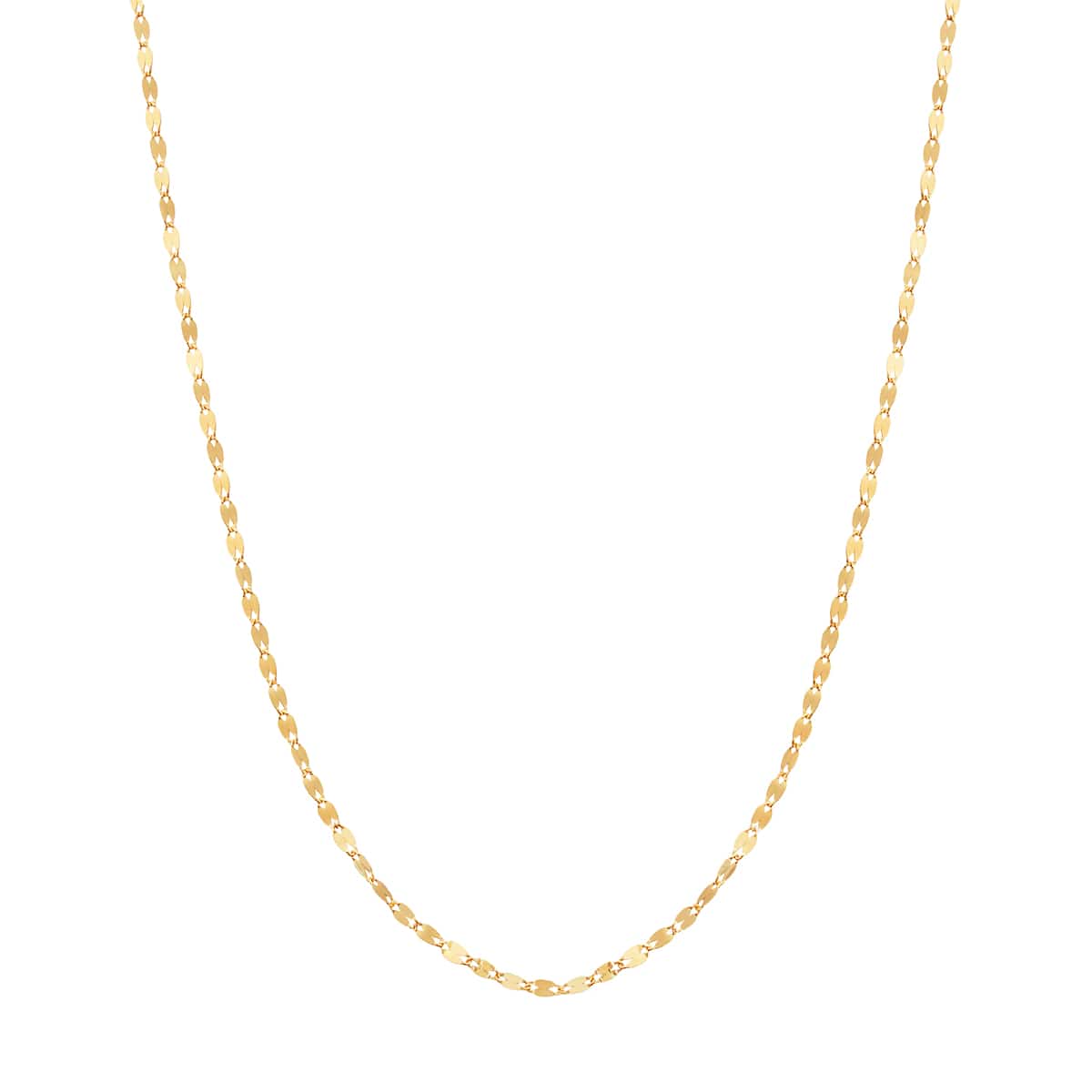 K18�C�G���[�S�[���h�l�b�N���X�i50cm�j