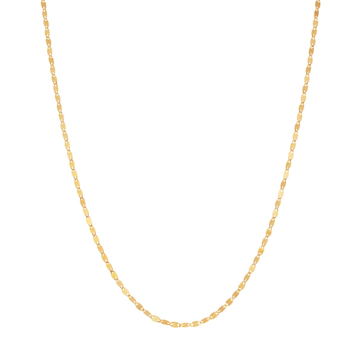 K18�C�G���[�S�[���h�l�b�N���X�i40cm�j