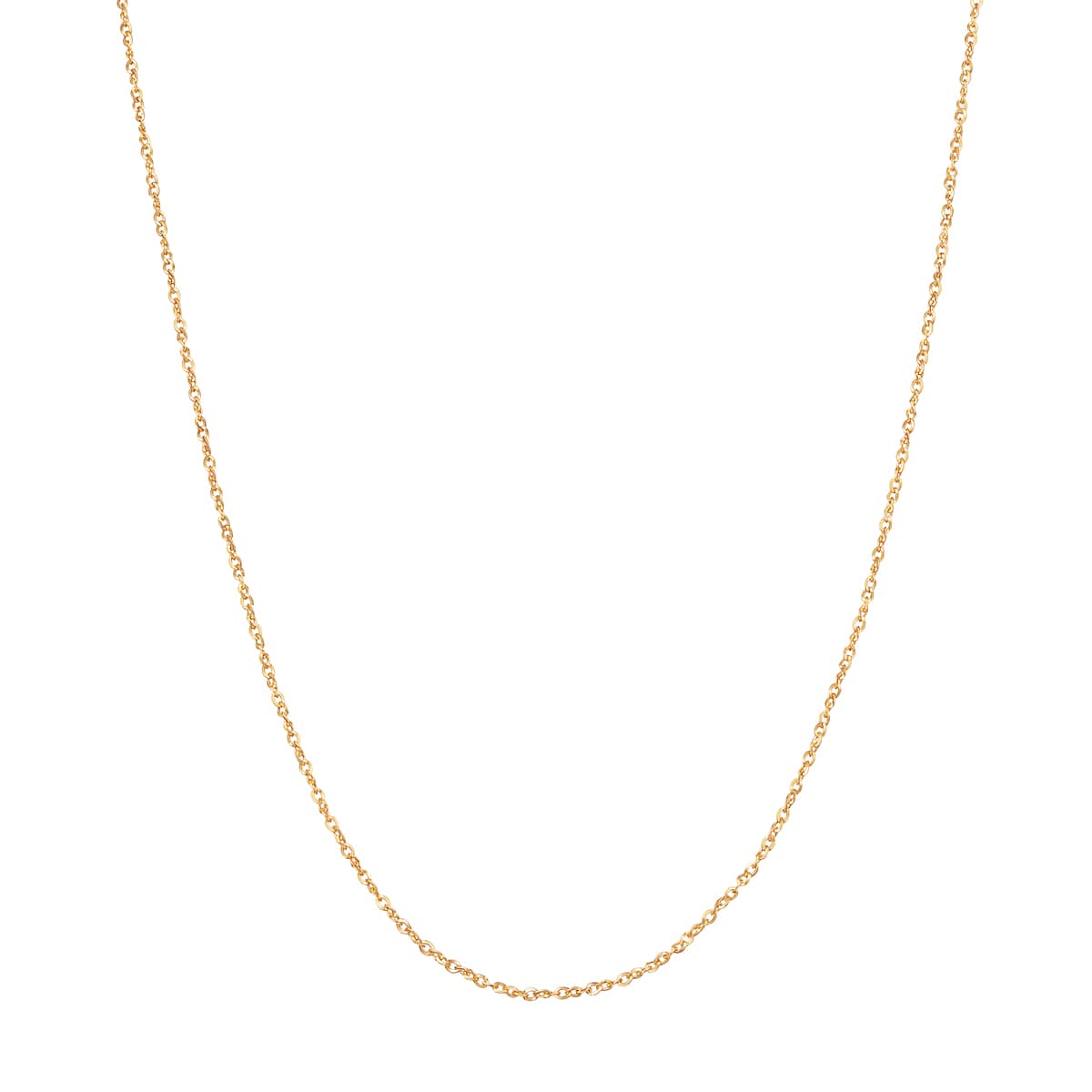 K18�C�G���[�S�[���h�l�b�N���X�i50cm�j