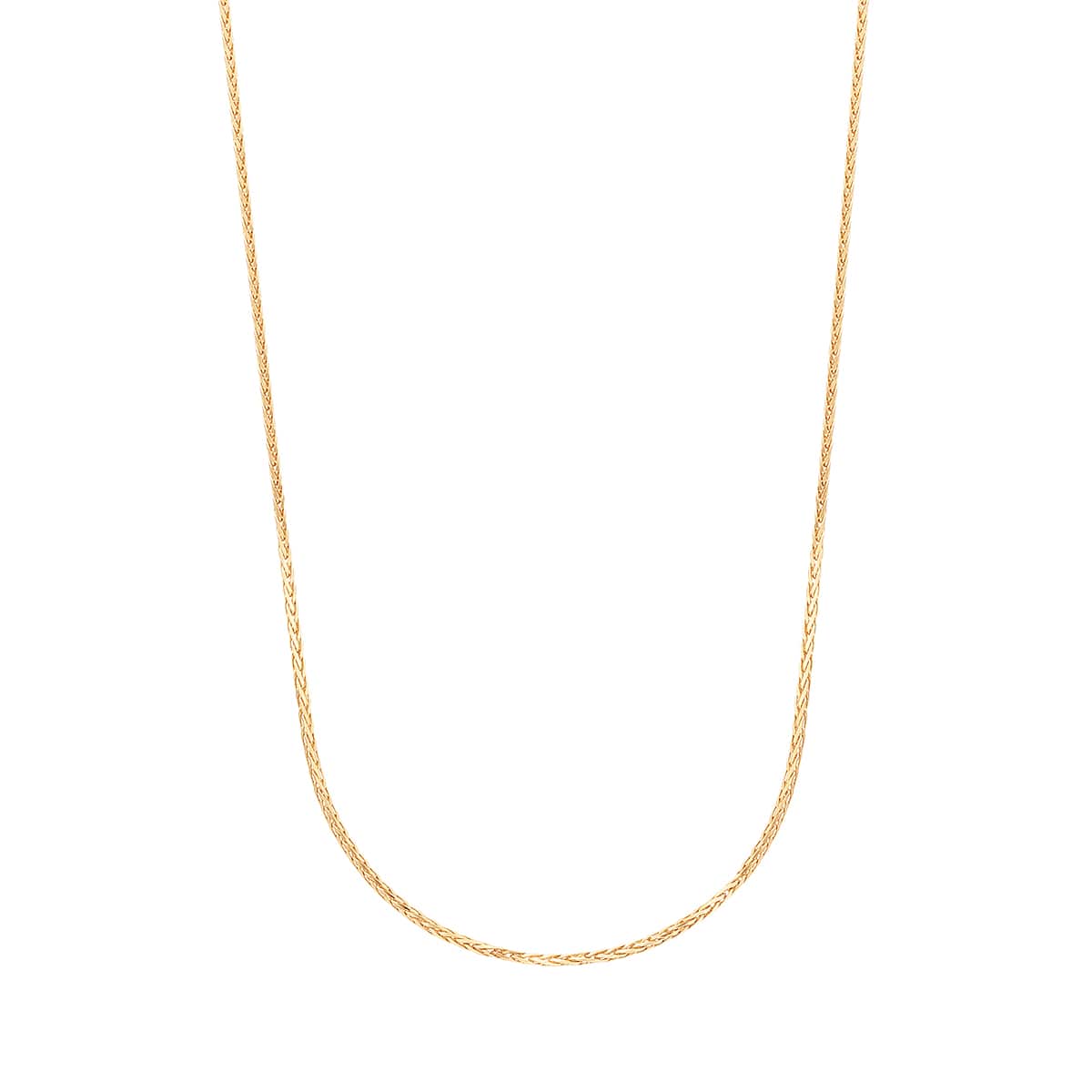 K18�C�G���[�S�[���h�l�b�N���X�i45cm�j