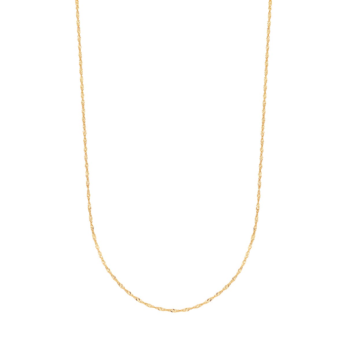 K18�C�G���[�S�[���h�l�b�N���X�i45cm�j