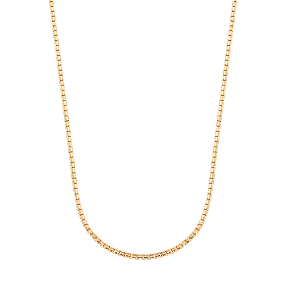 K18�C�G���[�S�[���h�����O�l�b�N���X�i60cm�j